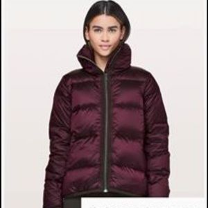 Lululemon Cloud Scape Winter Coat